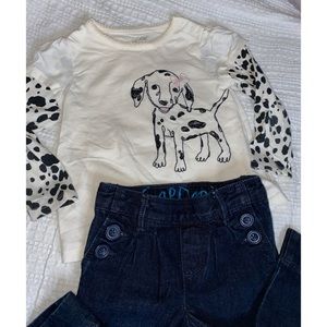cute set 🤍🖤’ for $12